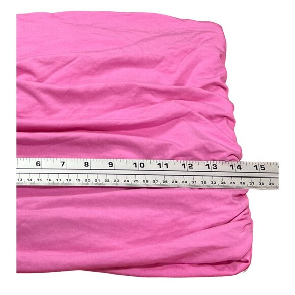 A New Day - Women's Slim Fit Ruched Tube Top Pink - XXS - Picture 6 of 14
